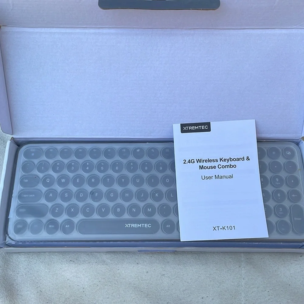 XTREMTEC keyboard‎ and mouse wireless